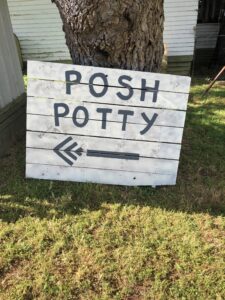 Posh Potty Rentals Southern Oregon and Northern California